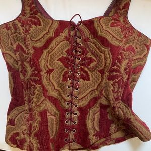 Gigi Clark Modern Couture brocade corset, size 5